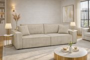 Canapea extensibila Murano, Bej