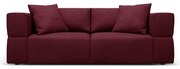Canapea burgundy 214 cm Esther – Milo Casa