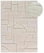 Covor crem 160x230 cm Lena – Universal