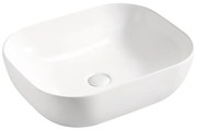COMAD UM-6254 SMILE 50 DP - Lavoar ceramică 50x40 cm, alb lucios