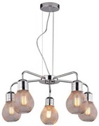 Suspensie moderna 5 becuri E27 Gliva 33-58669 Candellux