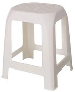 Scaun din plastic DESIGN alb, 41 x 35 x 46 cm