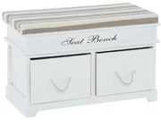 Bancă cu spațiu de depozitare Bench 1, 70 x 35 x45 cm