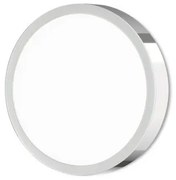 Aplica LED de perete sau tavan, Bully 14cm chrome