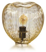 STONES Lampă de masă 26cm X 26cm H. 25cm | Aosom Romania