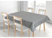 Față de masă Bellatex Adéla Floare gri ,120 x 140 cm, 120 x 140 cm