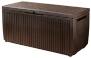 Cutie de depozitare Keter Garden Springwood maro,305 l