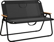 Outsunny Scaun Pliabil pentru 2 Persoane, Canapea de Exterior | Aosom Romania