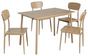 Set mobilier sufragerie Lenin (stejar natural) (pentru 4 persoane). 1116380