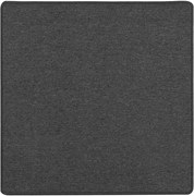 vidaXL Runner din covor Gri închis 100 x 100 cm 100% polipropilenă