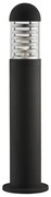 Stalp iluminat exterior IP65 Bronx H-60cm 7900-600BK SRT