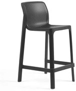 Scaun Exterior Nardi - Net Stool Mini Antracite