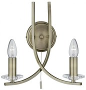 Aplica de perete moderna design alama Ascon 4162-2AB SRT