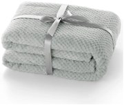 Cuvertură din microfibră DecoKing Henry 240 x 220 cm, gri