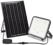 Proiector LED solar dimabil Aigostar LED/100W/3,4V IP66 + telecomandă