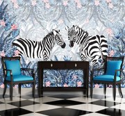 Fototapet - Zebra (254x184 cm)