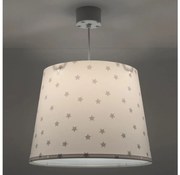 Lustră pentru copii STAR LIGHT 1xE27/60W/230V albă Dalber 82212B