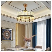 Candelabru Cristal, Elit's, Melissa 45 cm, 112w