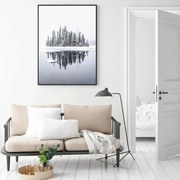 Poster - Insula înzăpezită (A4)