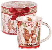 Crăciunul cană Perníčky în cutie cadou 200 ml