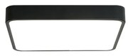 Plafonieră LED dimabilă Brilagi POOL SQUARE LED/36W/230V 3000-6000K 40x40 cm negru + telecomandă
