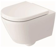 Duravit 29030900212 - WC suspendat D-CODE, fără brida, ceramică, alb lucios