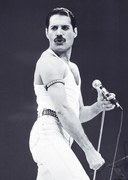 Poster Freddie Mercury - Live Aid