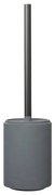 Perie de WC gri din beton Creto – Blomus