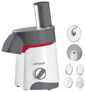 Concept ES1000 - Răzătoare electrică 200W/230V alb/gri