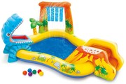 Jucărie gonflabilă de plajă cu dinozaur 249 cm x 191 cm x 109 cm