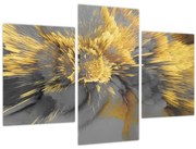 Tablou - Expansiunea aurului (90x60 cm)