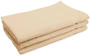 Prosop de maini Clasic mic crem, 100% bumbac