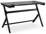 JAKS Masă de gaming BLECK 120 cm