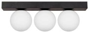 Plafonieră Zuma Line 1204 SPHERE 3xG9/8W/230V 46,5 cm negru