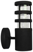 Elstead HORNBAEK-W1 - Aplică de perete pentru exterior 1xE27/60W/230V IP44 neagră