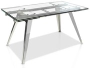 Masa dining extensibila design ultra-modern Sonia, 160-240x90cm AC-D2048