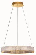 Lustra LED suspendata deosebita design modern KLEPSIDRA, 41cm