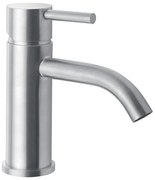 Sapho - Baterie pentru lavoar MINIMAL, 15,8 cm, inox