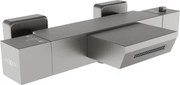 Mexen Cube baterie termostatică pentru cadă, grafit - 77360-66