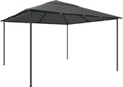 vidaXL Pavilion, antracit, 4x4x3 m, 180 g/m²