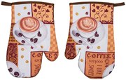 Set 2 manusi maro cu magnet COFFEE FROTH