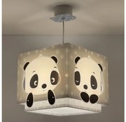 Lustră pentru copii PANDA 1xE27/60W/230V albastră Dalber 63162T