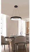 Lustră LED pe cablu SANTANA LED/30W/230V black Azzardo AZ4999