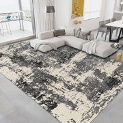 Covor Modern Living, Dormitor Dreptunghiular Milano 0566B Crem (Alege dimensiunea: 100 x 200)