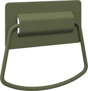 vidaXL Mânere pentru dulap Verde măsliniu 85 x 45 mm Metal