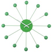 Karlsson 5977BG ceas de perete design verde,diametru 40 cm