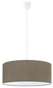 Eglo 79068 - Lustră suspendată pe cablu SITIA 3xE27/60W/230V, maro