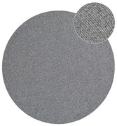 Covor gri rotund de exterior ø 200 cm - NORTHRUGS