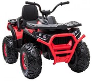 ATV Electric cu acumulator pentru copii NOVOKIDS™ Desert Rider , Cu faruri luminoase, Roti din Cauciuc EVA, 3-12 ani , max 50 kg , 2 Baterii de 12V,