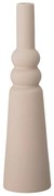 Vază din gresie Bloomingville Isolde, înălțime 28,5 cm, bej